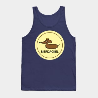 Coaster Dachshund Tank Top